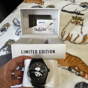 Invicta Black Limited Edition Watch